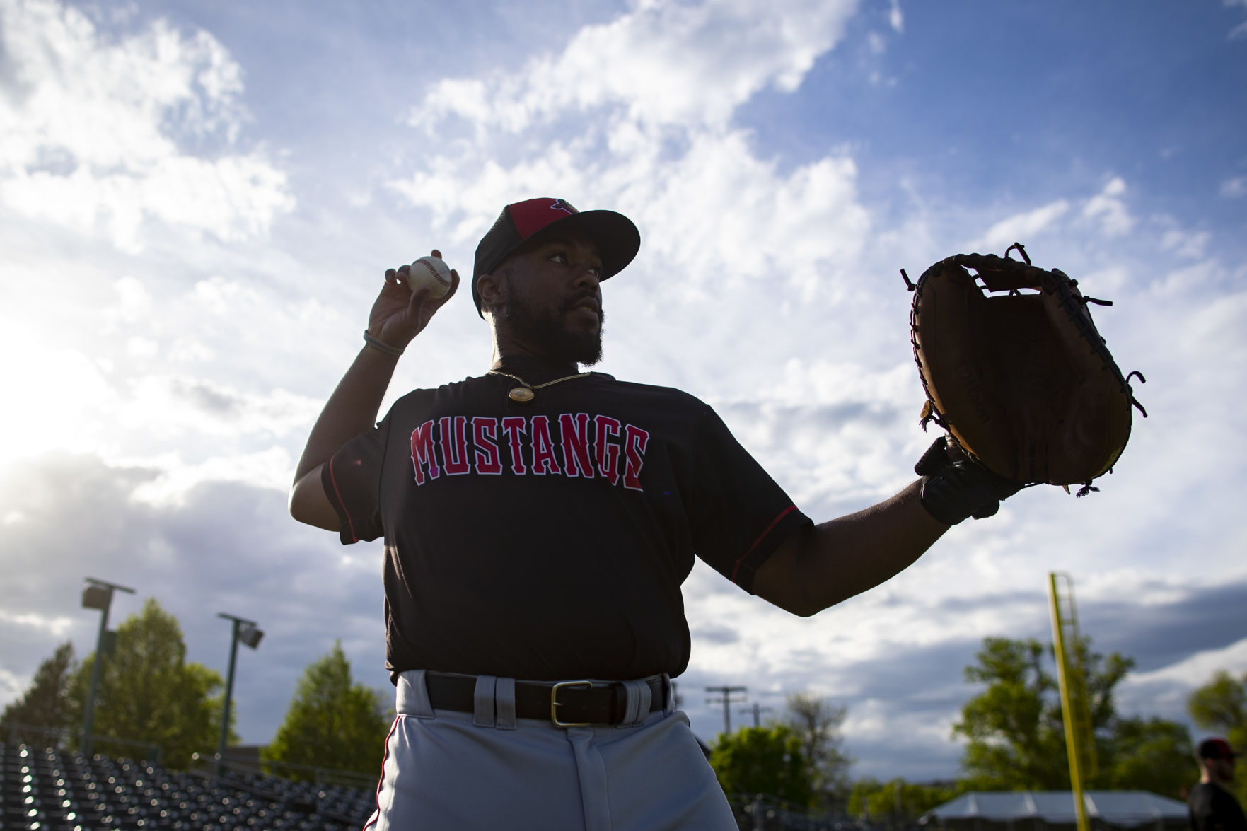 Billings Mustangs practice